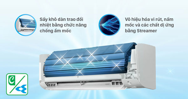 Chống ẩm mốc kết hợp Streamer